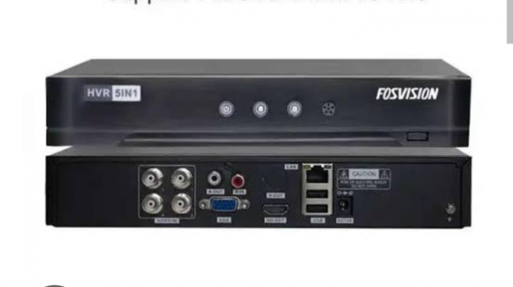 সিসিটিভি DVR বিক্রয় হবে (৪ চ্যানেল)